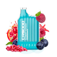 Elf Bar CR 5000 Blueberry raspberry pomegranate (Черника малина гранат)