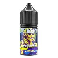 Рідина HQD American Dream 30ml 50mg Banana blueberry (Банан чорниця)