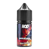 Рідина HQD American Dream 30ml 50mg Strawberry energy (Полуничний енергетик)