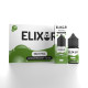 Жидкость для самозамеса ELIXIR (Apple) набор Яблоко 30мл 50мг