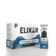Жидкость для самозамеса ELIXIR (Blackcurrant Menthol) набор Смородина-Ментол 30мл 50мг
