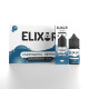 Жидкость для самозамеса ELIXIR (Blackcurrant Menthol) набор Смородина-Ментол 30мл 50мг