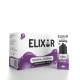 Жидкость для самозамеса ELIXIR (Blueberry Raspberry) набор Черника-Малина 30мл 50мг