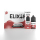 Жидкость для самозамеса ELIXIR (Strawberry) набор Клубника 30мл 50мг