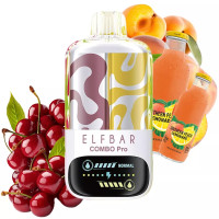 Elf Bar Combo Pro 30000 Cherry Peach Lemonade (Вишня Персиковий лимонад)