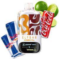 Elf Bar Combo Pro 30000 Elf Bull Lime Cola (Енергетик Лайм кола)