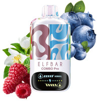 Elf Bar Combo Pro 30000 Jasmine Raspberry Blueberry Ice (Жасмин Малина Черника лед)