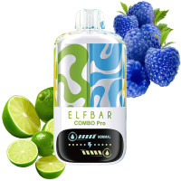 Elf Bar Combo Pro 30000 Lime Blue Razz (Лайм Блакитна малина)