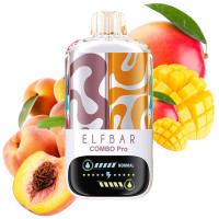 Elf Bar Combo Pro 30000 Peach Triple Mango (Персик Тройной Манго)
