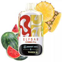 Elf Bar Combo Pro 30000 Sour Watermelon Pineapple (Кислый Арбуз Ананас)