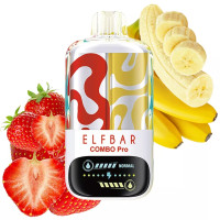 Elf Bar Combo Pro 30000 Strawberry Banana (Полуниця Банан)