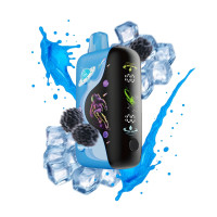 Elf Bar GH 33000 Pro Blue Razz Ice (Блакитна Малина лід)