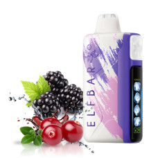 Elf Bar Ice King 30000 Blackberry Cranberry (Ежевика Клюква)