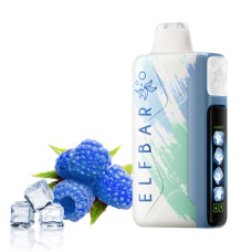 Elf Bar Ice King 30000 Blue Razz Ice (Голубая малина со льдом)