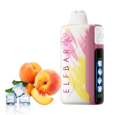 Elf Bar Ice King 30000 Peach Ice (Персик со льдом)