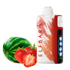 Elf Bar Ice King 30000 Strawberry Watermelon (Клубника Арбуз)
