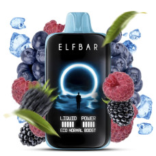 Elf Bar Moon Night 40000 Blue Razz Ice (Блакитна малина з льодом)