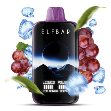 Elf Bar Moon Night 40000 Grape ice (Крижаний Виноград)
