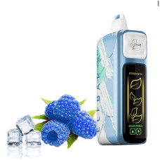 Elf Bar NIC King 30000 Blue razz ice (Блакитна малина з льодом)