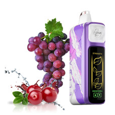 Elf Bar NIC King 30000 Grape cranberry (Виноград Журавлина)