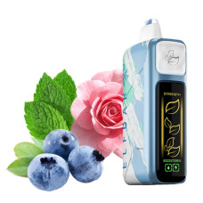 Elf Bar NIC King 30000 Icy blue rose (Чорниця Роза М'ята)