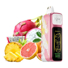 Elf Bar NIC King 30000 Pineapple dragonfruit grapefruit (Ананас Пітахая грейпфрут)