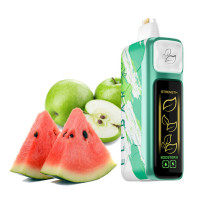 Elf Bar NIC King 30000 Sour Apple watermelon (Кисле Яблуко Кавун)
