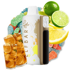 Elf Bar Sour King 30000 Lemon Lime Ice Tea (Холодный чай с лимоном и лаймом)