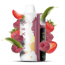 Elf Bar Sour King 30000 Red Raspberry Strawberry (Красная малина Клубника)