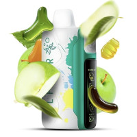 Elf Bar Sour King 30000 Sour Apple Candy (Конфеты с кислым яблоком)