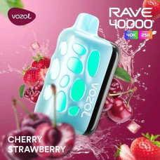 Vozol Rave 40000 Cherry Strawberry (Вишня Клубника)