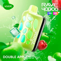 Vozol Rave 40000 Double Apple (Подвійне яблуко)