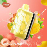 Vozol Rave 40000 Mango Peach (Манго Персик)