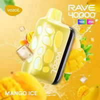 Vozol Rave 40000 Mango ice (Манговый лед)