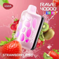 Vozol Rave 40000 Strawberry Kiwi (Полуниця Ківі)