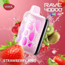 Vozol Rave 40000 Strawberry Kiwi (Клубника Киви)