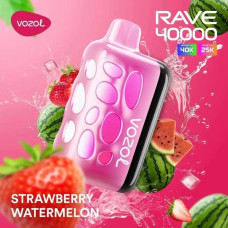 Vozol Rave 40000 Strawberry Watermelon (Клубника Арбуз)