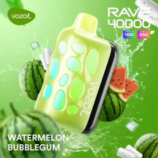 Vozol Rave 40000 Watermelon Bubblegum (Арбузная жвачка)