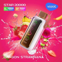 Vozol Star 20000 Dragon Strawnana (Драгонфрут Клубника Банан)