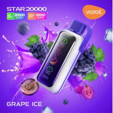 Vozol Star 20000 Grape ice (Виноградний лід)