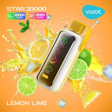 Vozol Star 20000 Lemon Lime (Лимон Лайм)