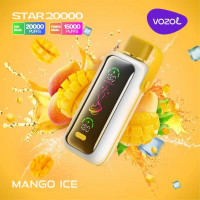 Vozol Star 20000 Mango ice (Манговий лід)