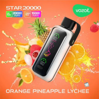 Vozol Star 20000 Orange Pineapple Lychee (Апельсин Ананас Лічі)