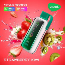 Vozol Star 20000 Strawberry Kiwi (Полуниця Ківі)