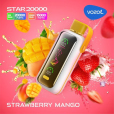 Vozol Star 20000 Strawberry Mango (Полуниця Манго)