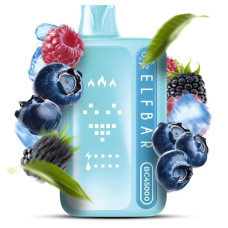 Elf Bar BC45000 Blue Razz Ice (Синяя Малина со Льдом)