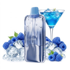 Elf Bar DUKE 30000 Blue Razz Ice (Голубая малина со льдом)
