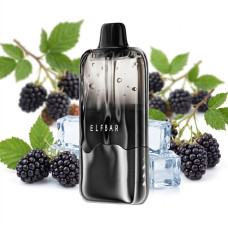 Elf Bar DUKE 30000 Sour Blackberry Ice (Кислый Ежевичный Лед)