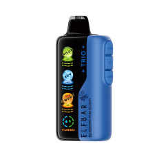 Elf Bar Trio 40000 Blueberry POM Slushy (Черника Гранат)