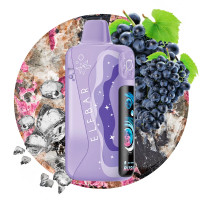 ELFBAR LUSH KING 40000 Black Grape Ice